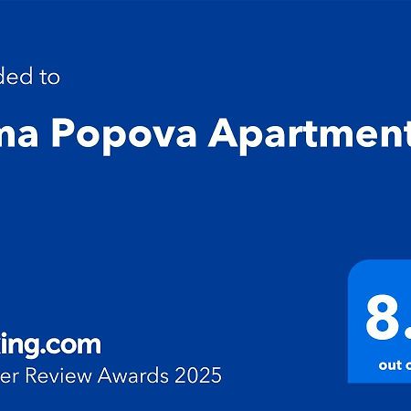 Dima Popova Apartments Carevo Exteriér fotografie